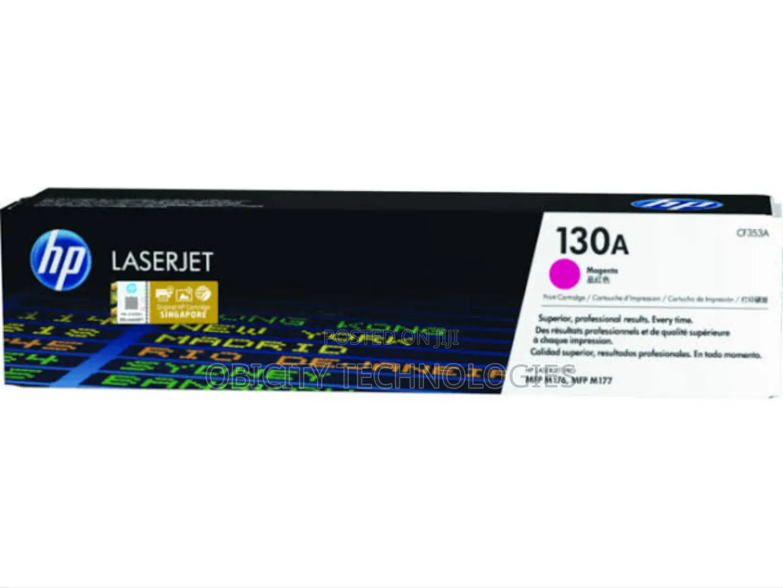 Hp 130a Magenta Original Toner Cartridge
