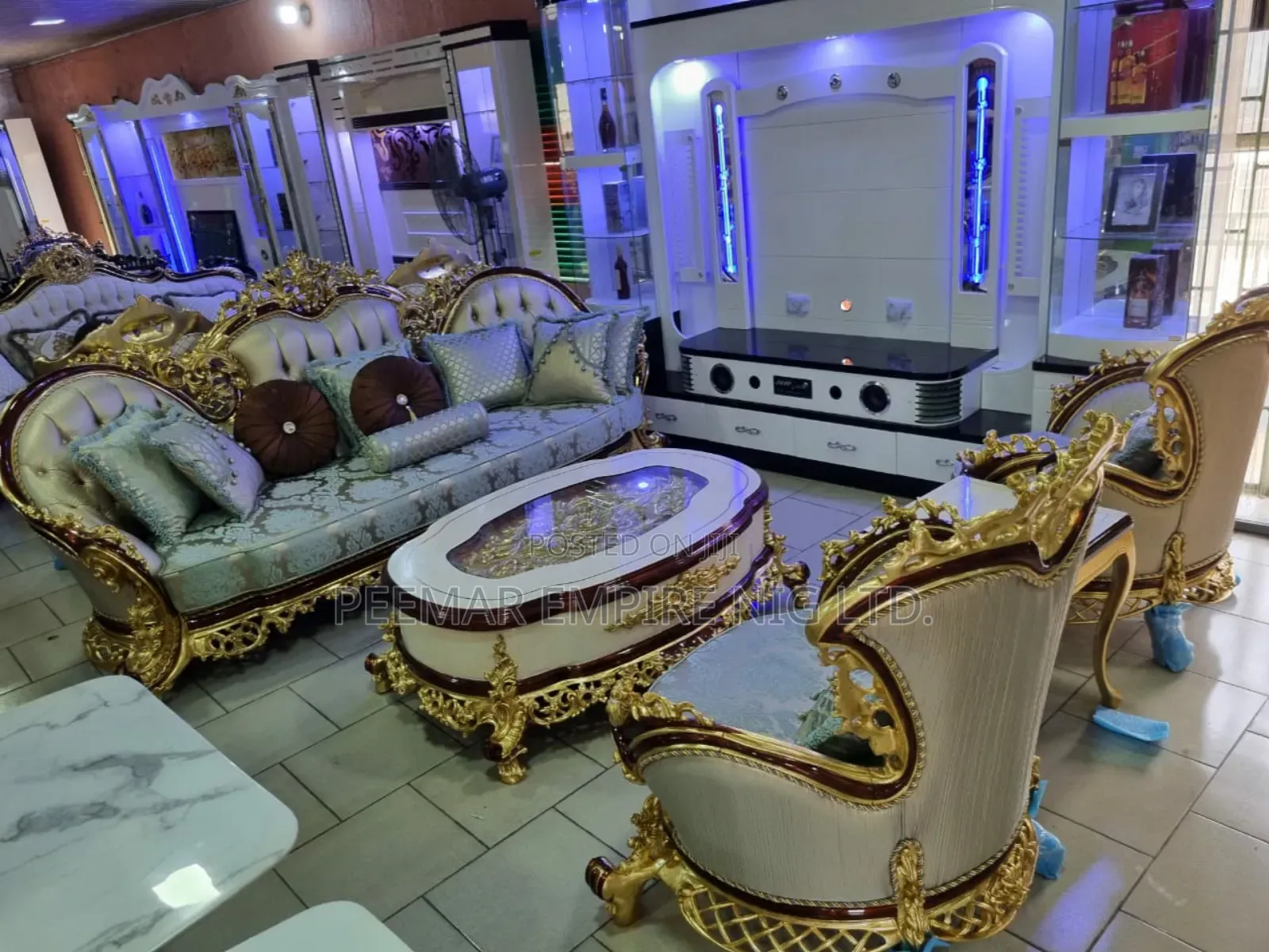 Original Executive Imported Turkish Sofa