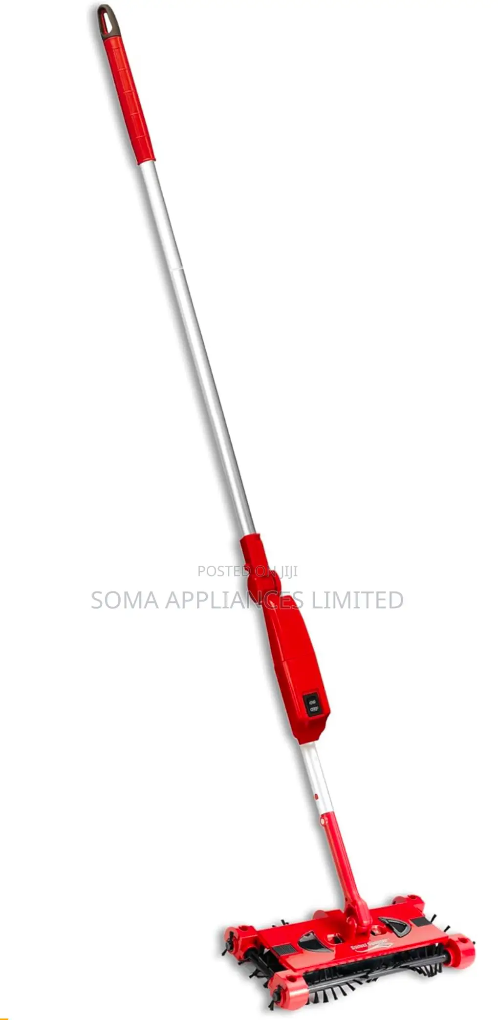 JML Swivel Battery-powered Lightweight Floor Sweeper