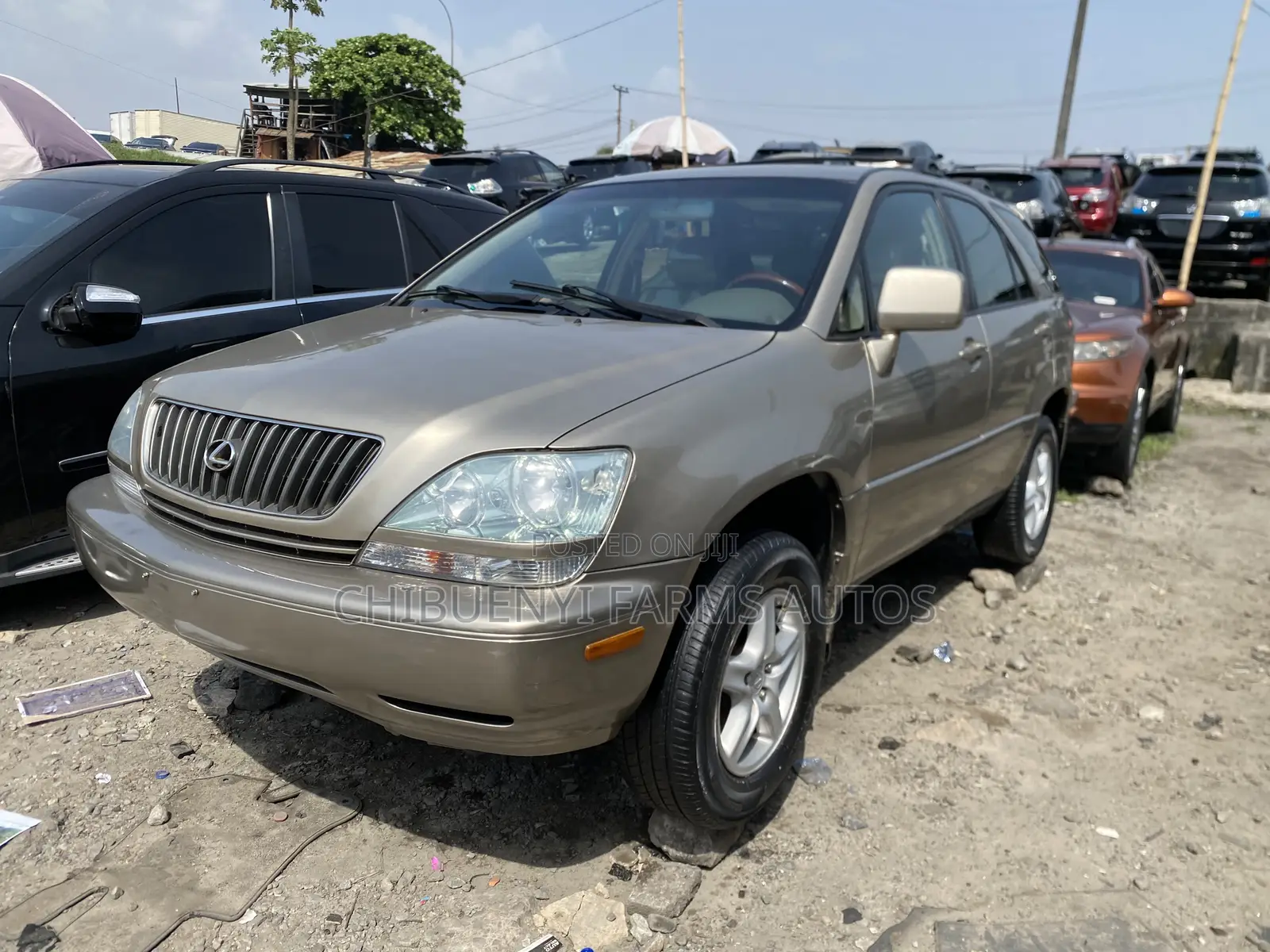 Lexus RX 300 2WD 2002 Gold