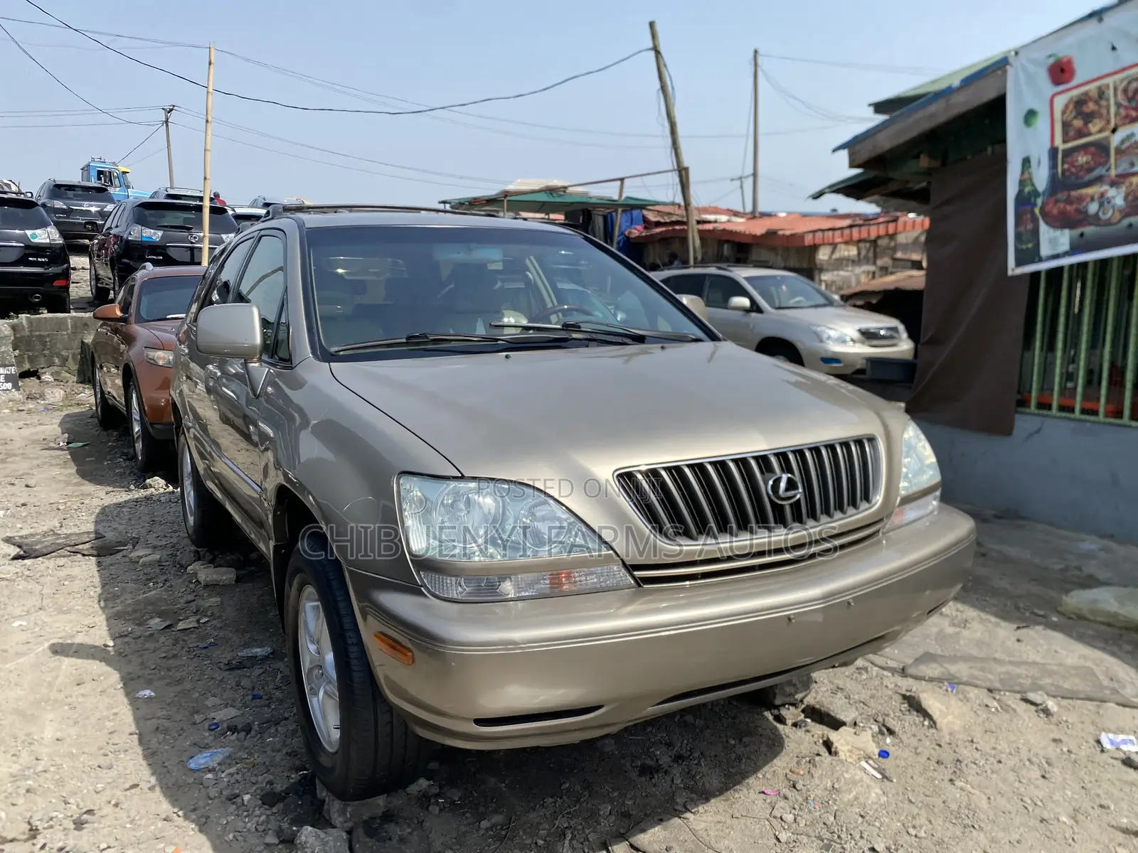 Lexus RX 300 2WD 2002 Gold