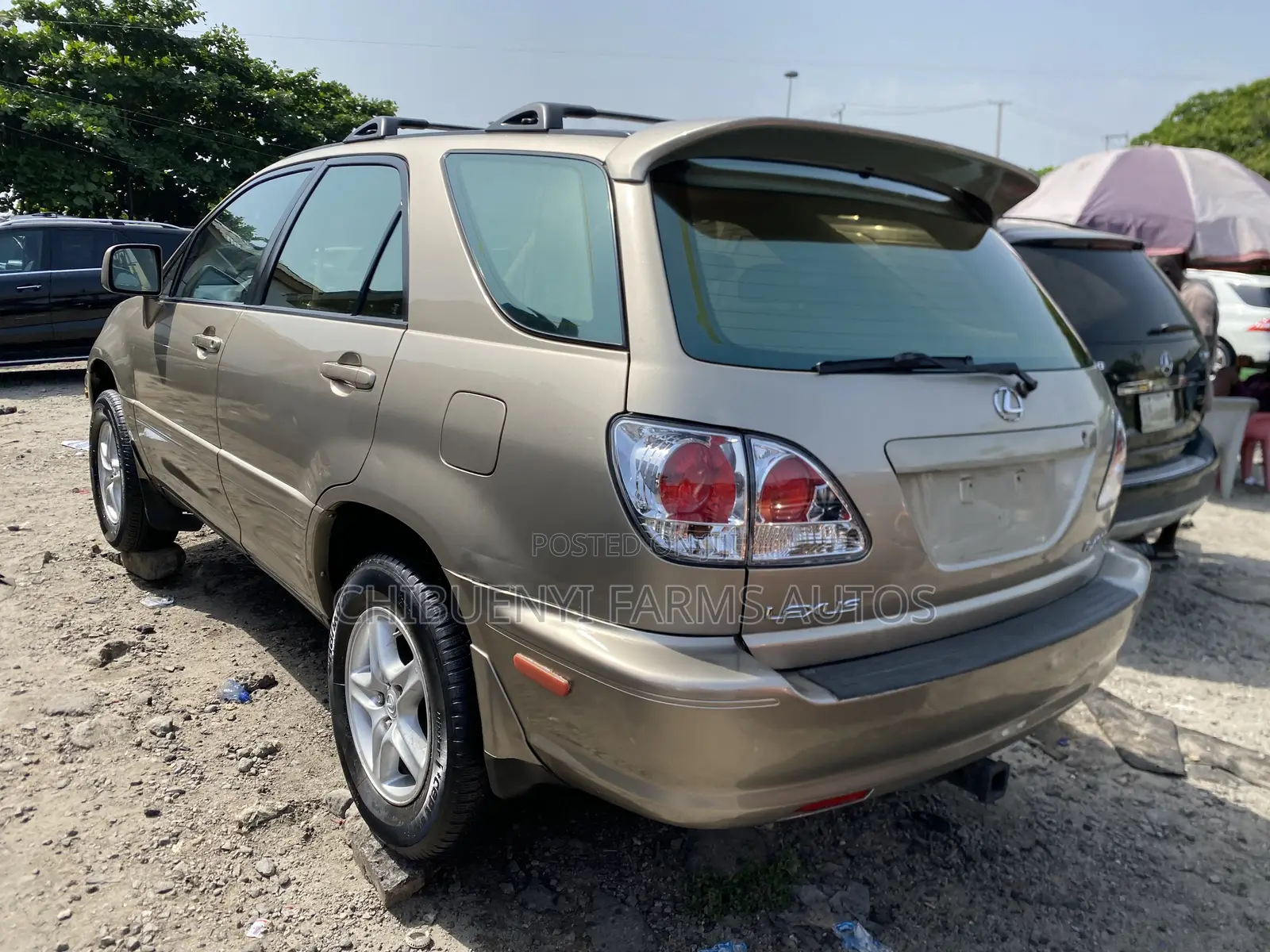Lexus RX 300 2WD 2002 Gold