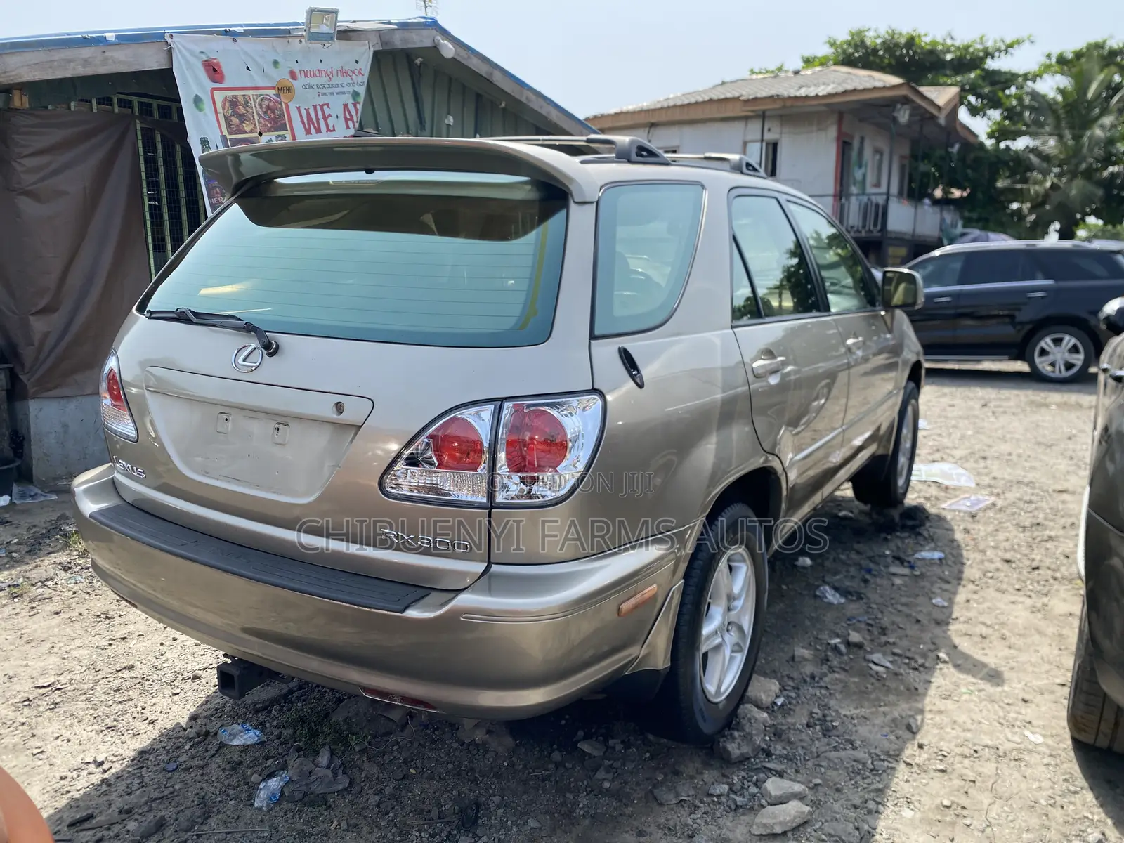 Lexus RX 300 2WD 2002 Gold