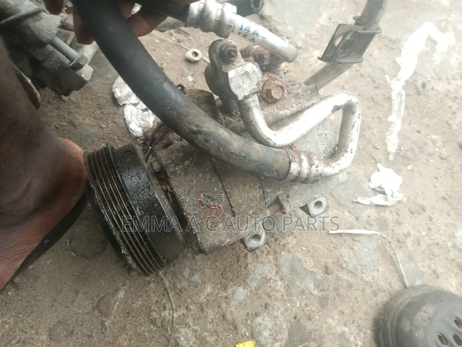 A/C Compressor for Hyundai Santa Fe 2003/2007 Model