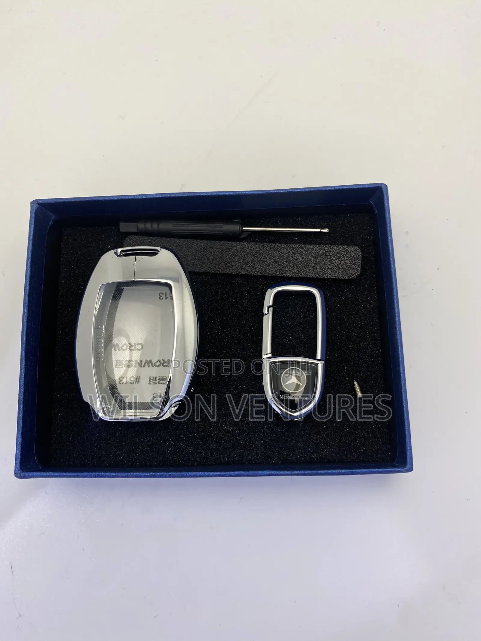 Mercedes’ Benz Fancy Protective Car Key Cover