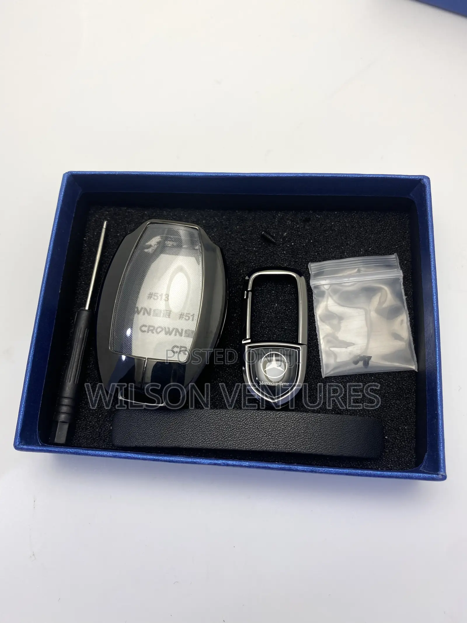Mercedes’ Benz Metal Protective Key Cover High Grade
