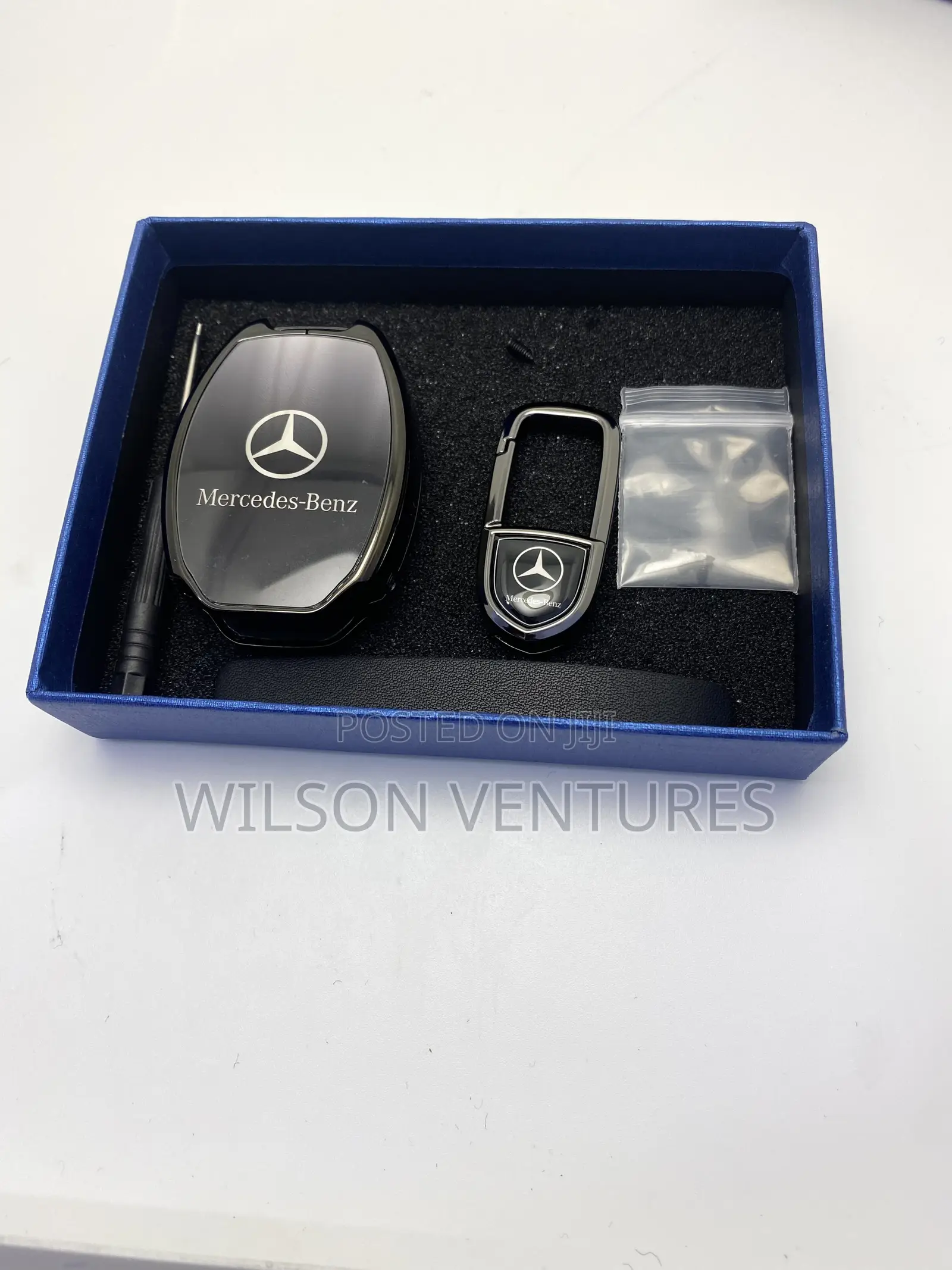 Mercedes’ Benz Metal Protective Key Cover High Grade