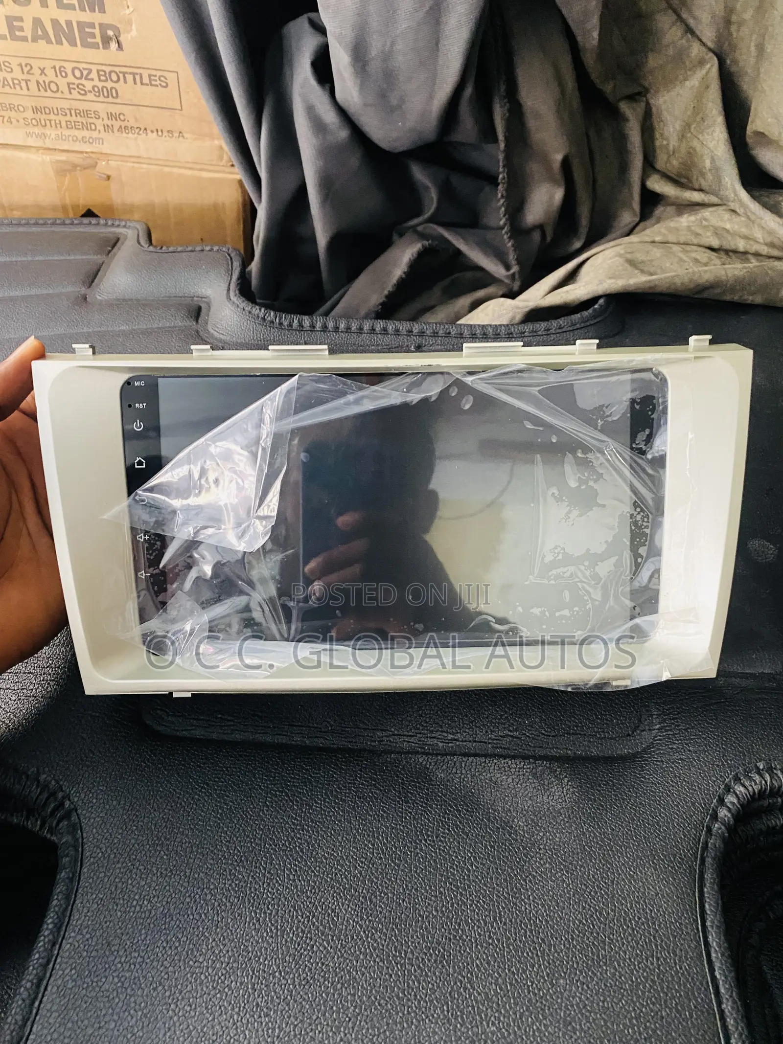 Android Screen Camry 2008
