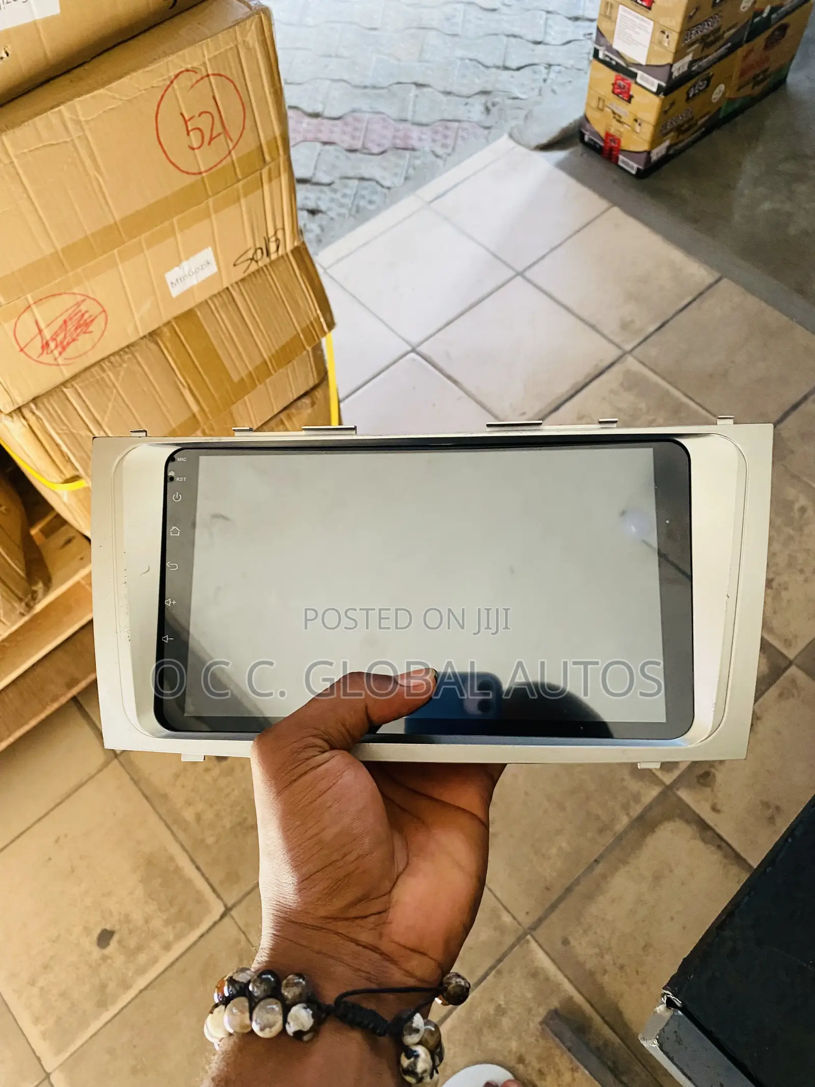 Android Screen Camry 2008