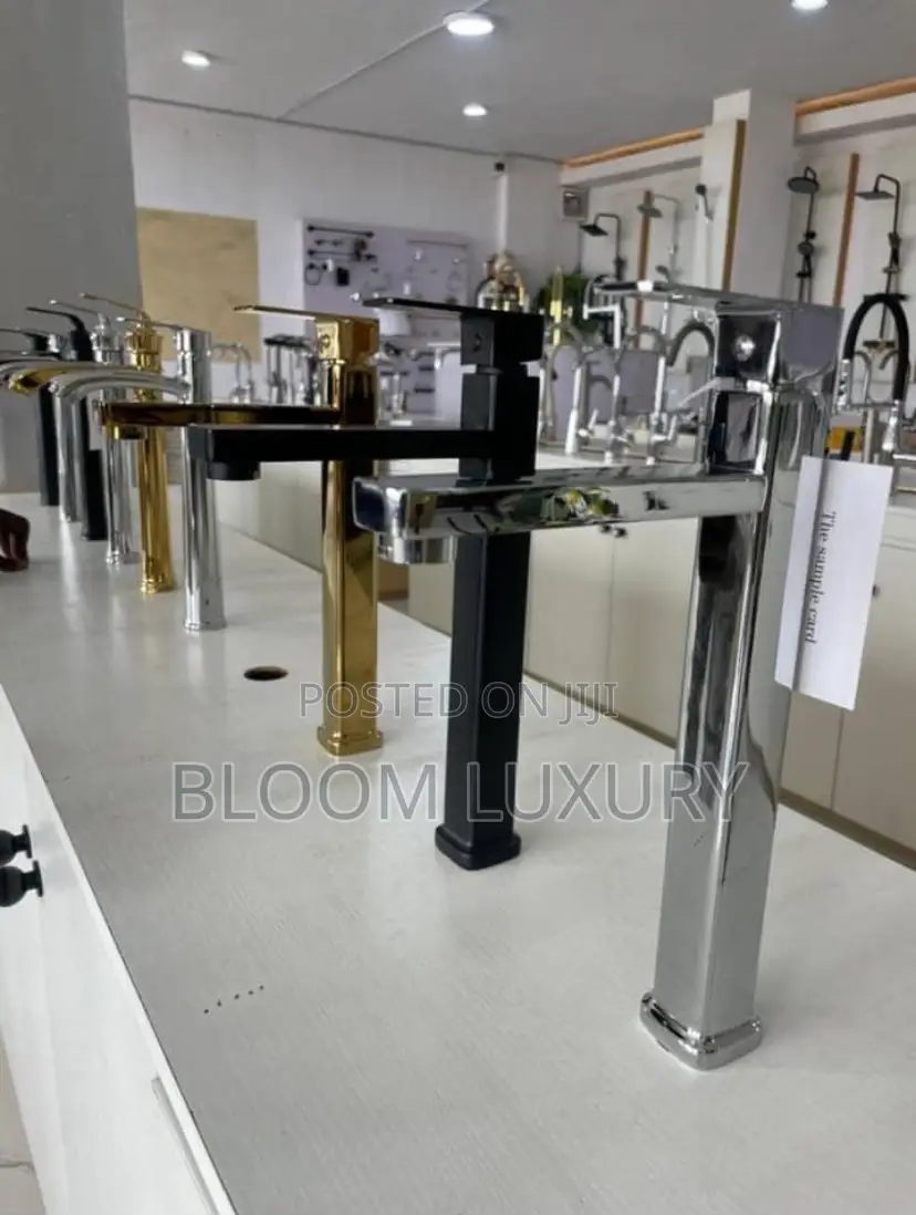 Countertop Wash Hand Basin Mixer Faucet