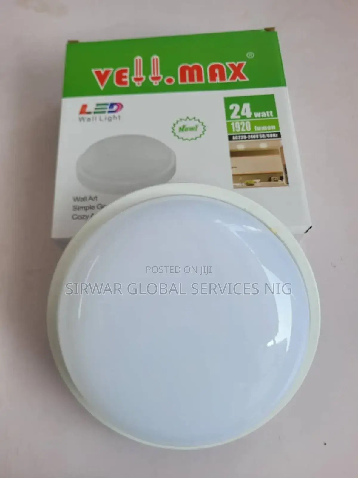 Plastic Outdoor Fence Light