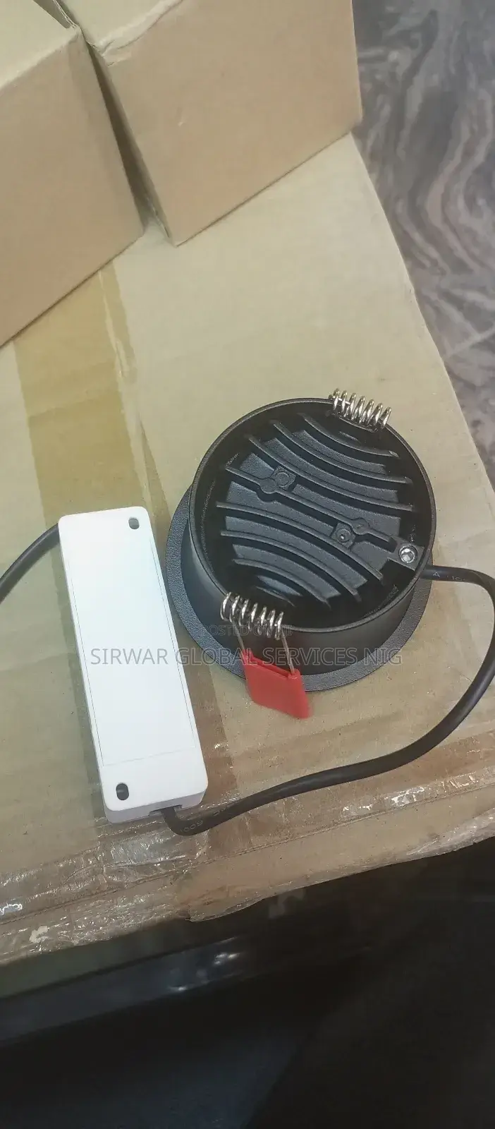 7w Pop Spot Light Black