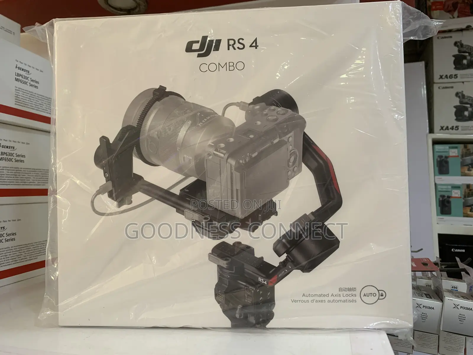 Dji Rs4 Combo Camera Gimbal