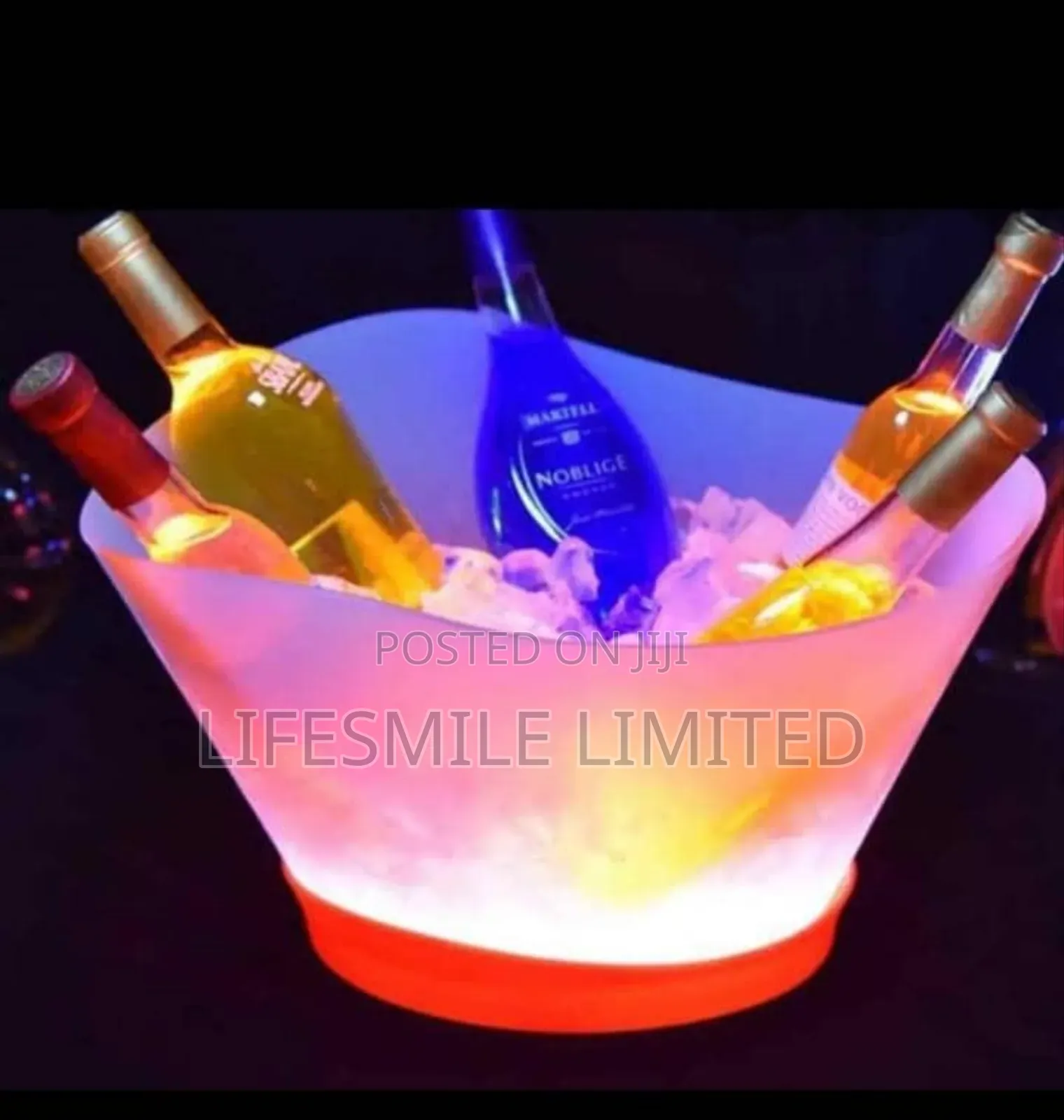 USA Rechargeable Champagne Buckets