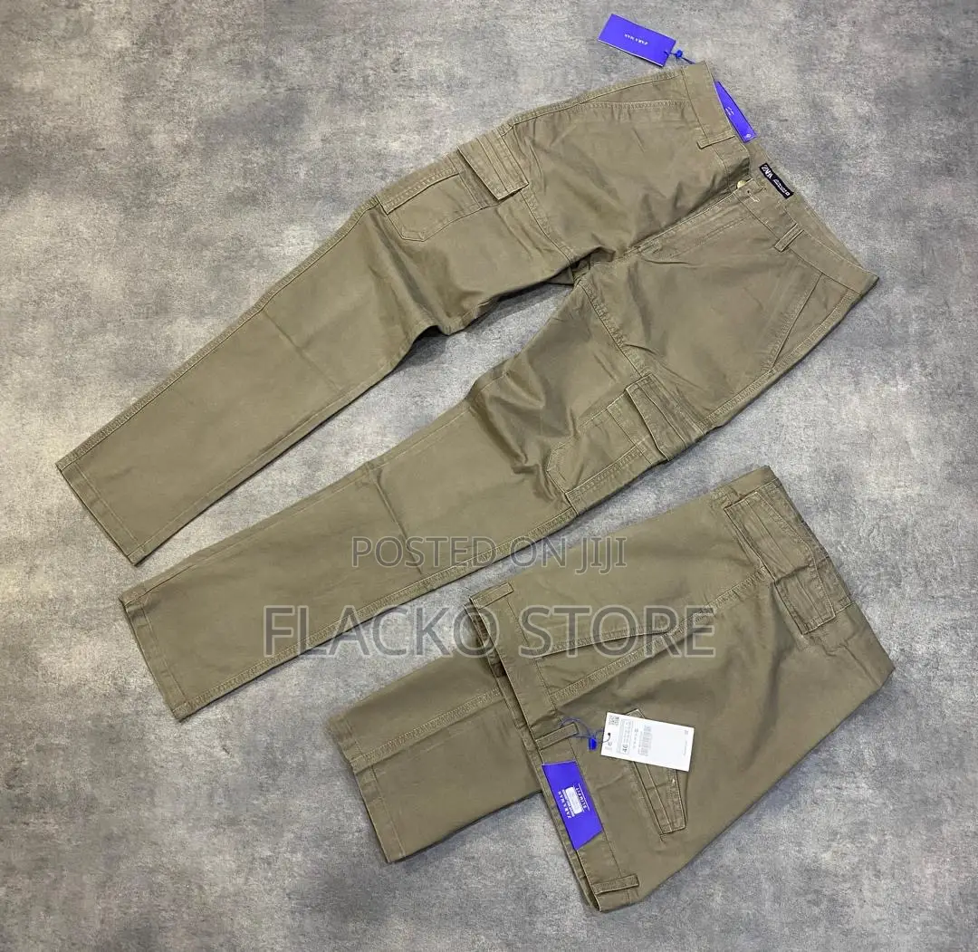 High Quality Zara Combat Trousers