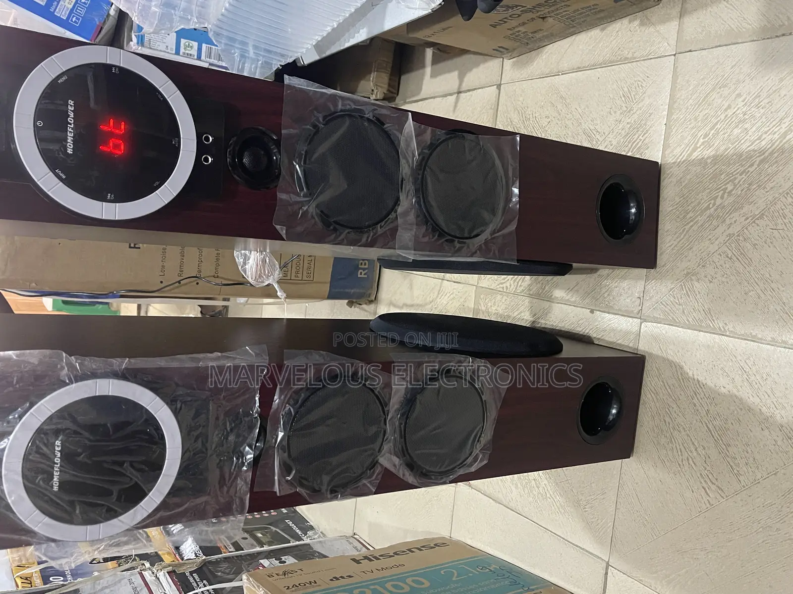 Brand New Home Flower Bodyguard Sound System