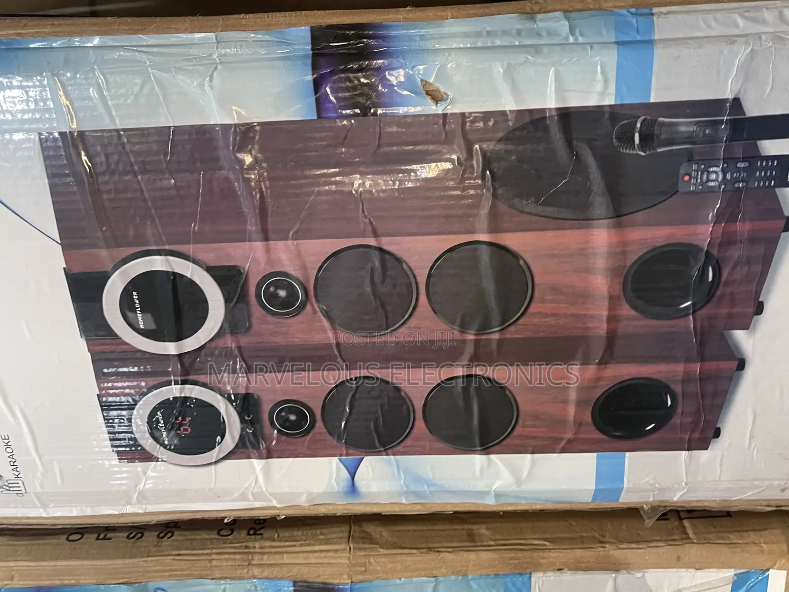 Brand New Home Flower Bodyguard Sound System