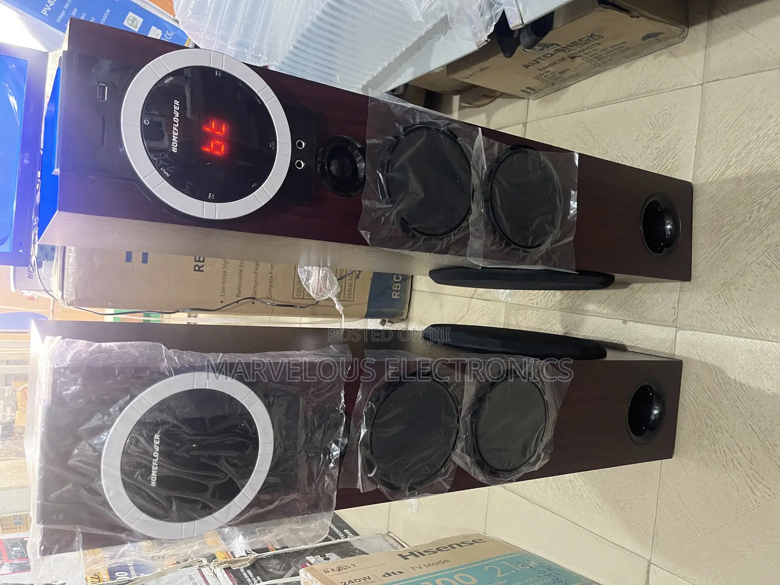 Brand New Home Flower Bodyguard Sound System