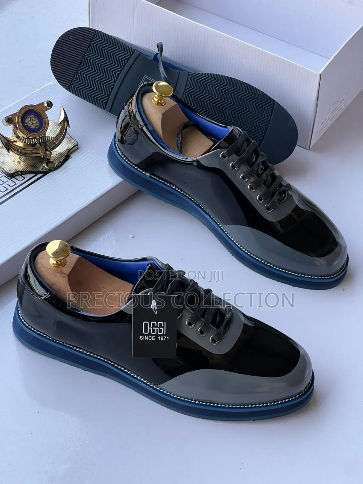 Men's Oggi Slim Sole Lace Up Shoe