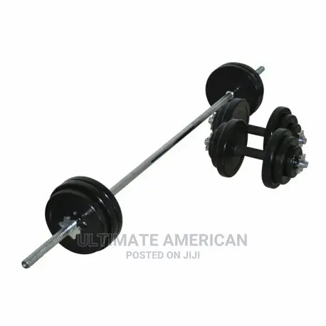 Wk50r 50kg Rubber Dumbbell KIT Reference: : New Product