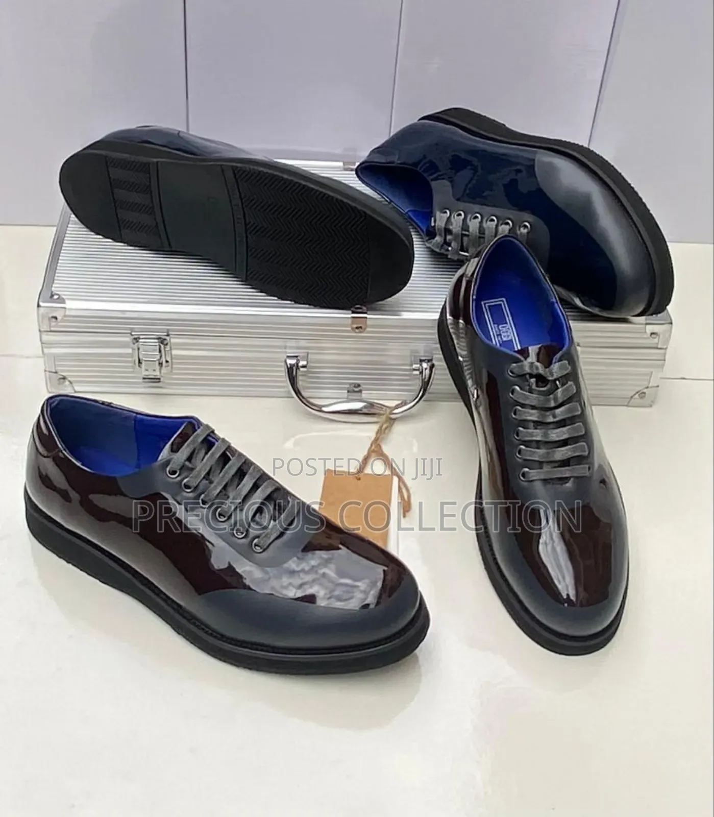 Men's Oggi Slim Sole Lace Up Shoe