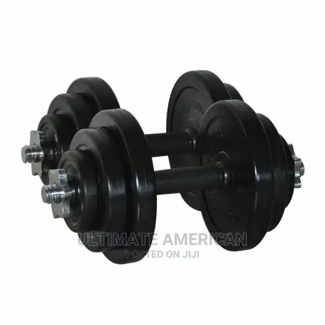 Wk50r 50kg Rubber Dumbbell KIT Reference: : New Product