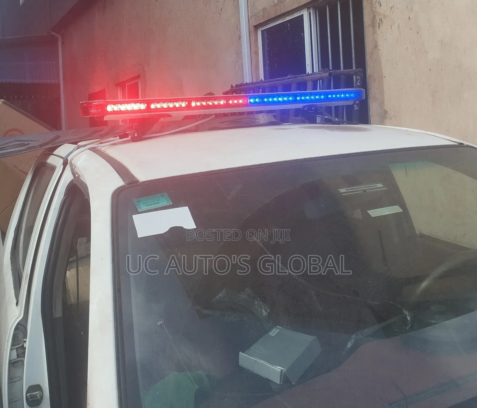 Flat Police Siren Light High Quality