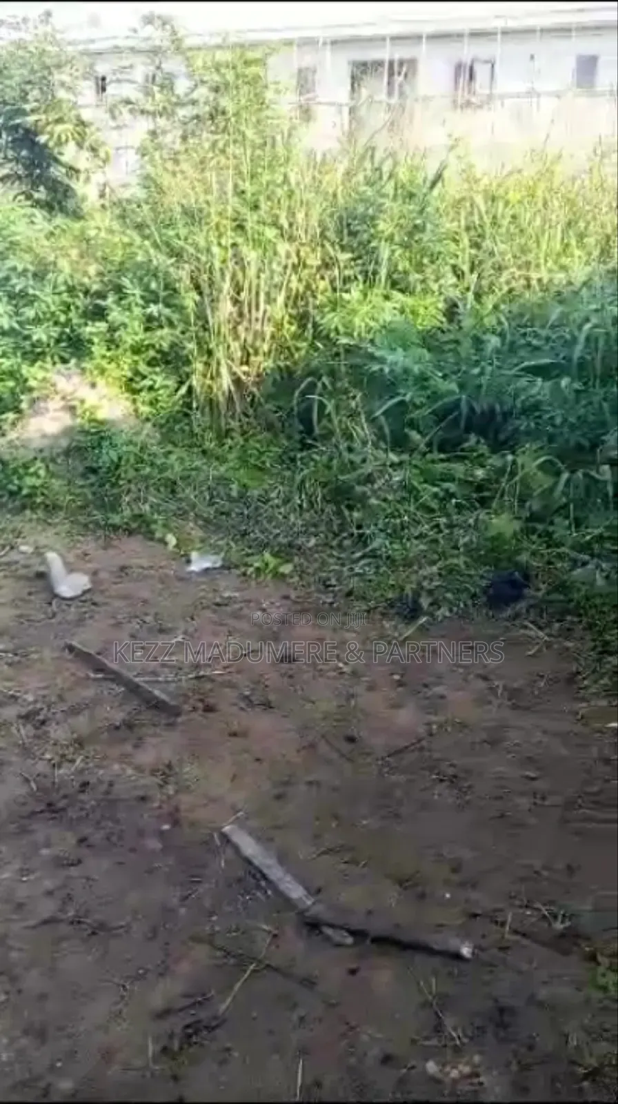 For Sale : 2 Fenced Plots at Cedarwood Est, Off Sars Rd, Ph