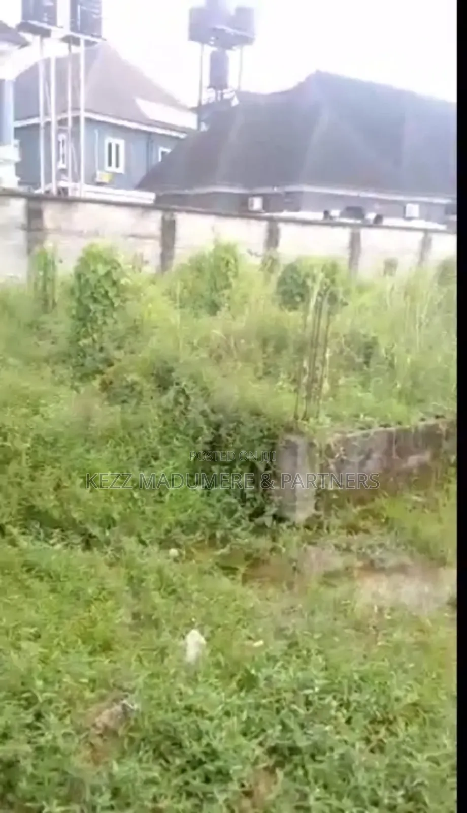 For Sale : 1 Plot of Land at Havana Estate, Sars Road
