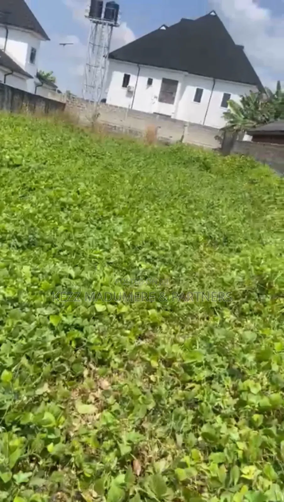 For Sale : 1 Plot of Land at Havana Estate, Sars Road