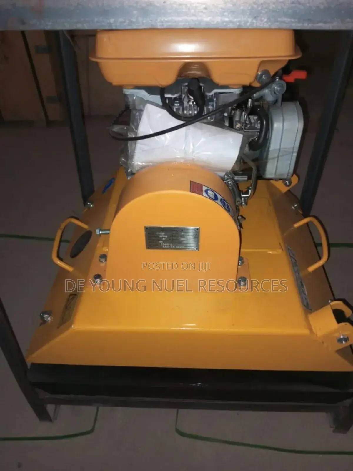 Strong Plate Compactor C120 With Ey20 Engine