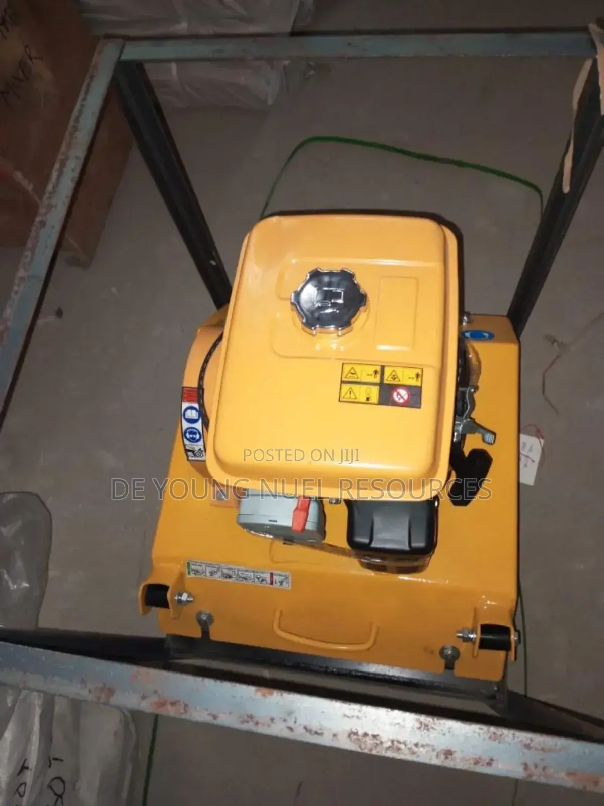 Strong Plate Compactor C120 With Ey20 Engine