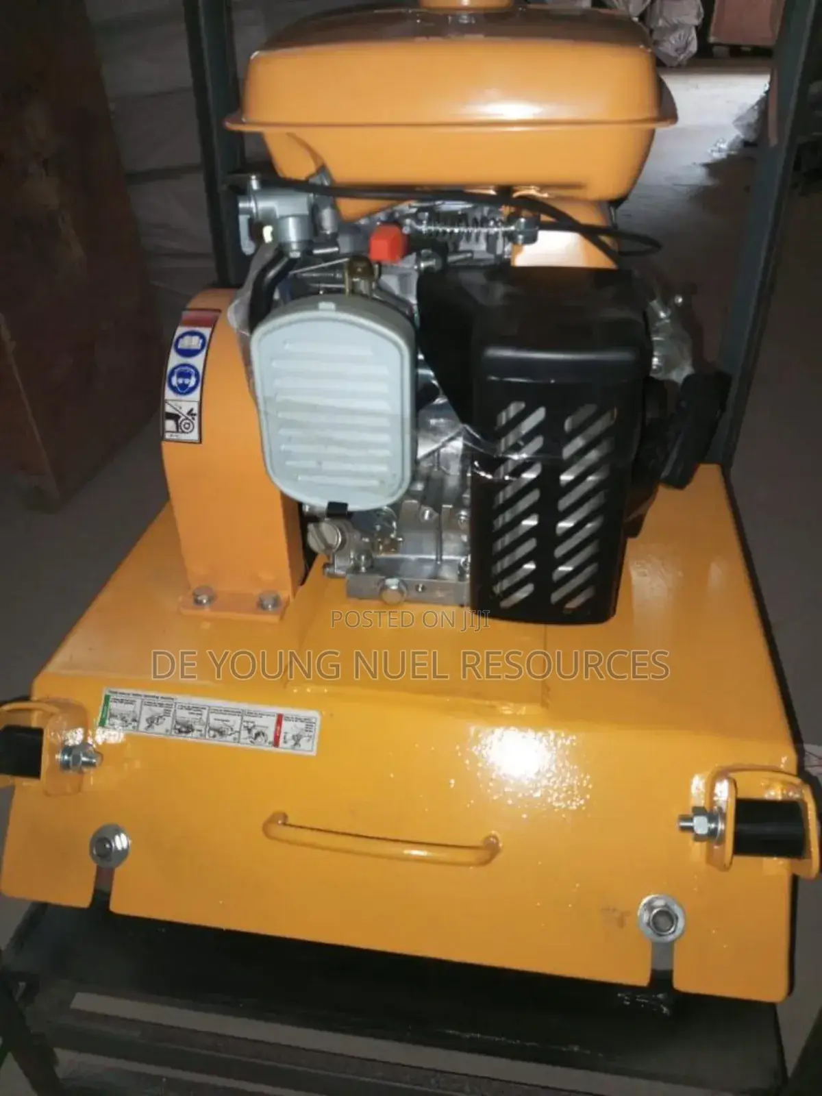 Strong Plate Compactor C120 With Ey20 Engine