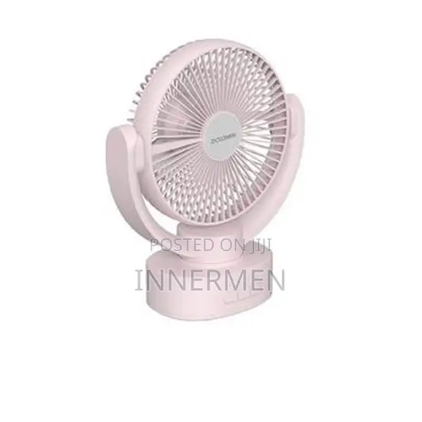 Ziclonen Rechargeable Table Fan 6" SP06-08A