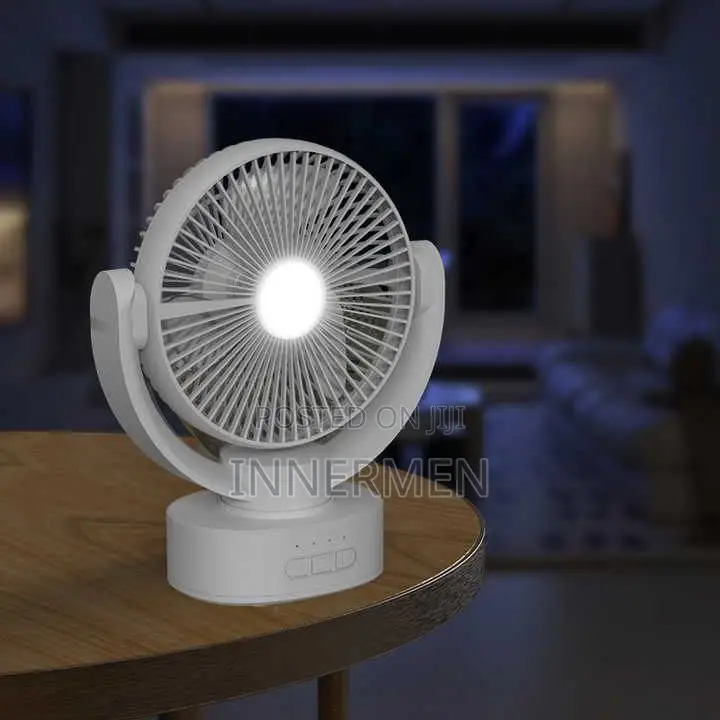 Ziclonen Rechargeable Table Fan 6" SP06-08A