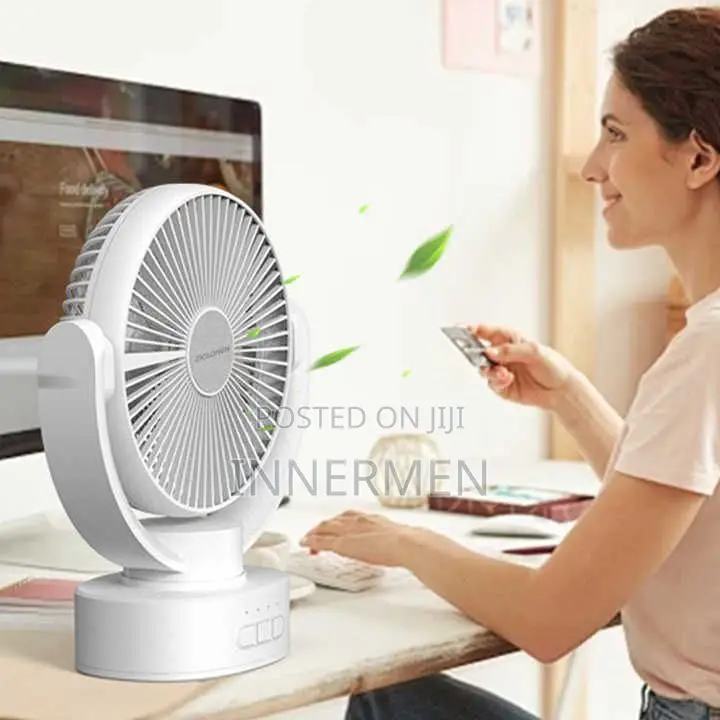 Ziclonen Rechargeable Table Fan 6" SP06-08A