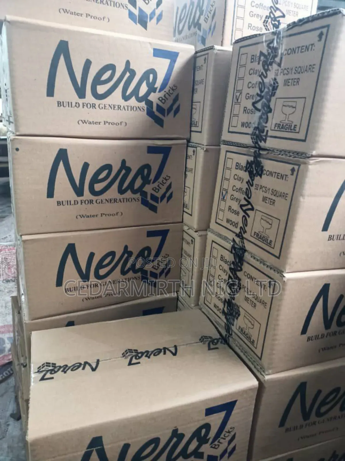 Bricks Nero7