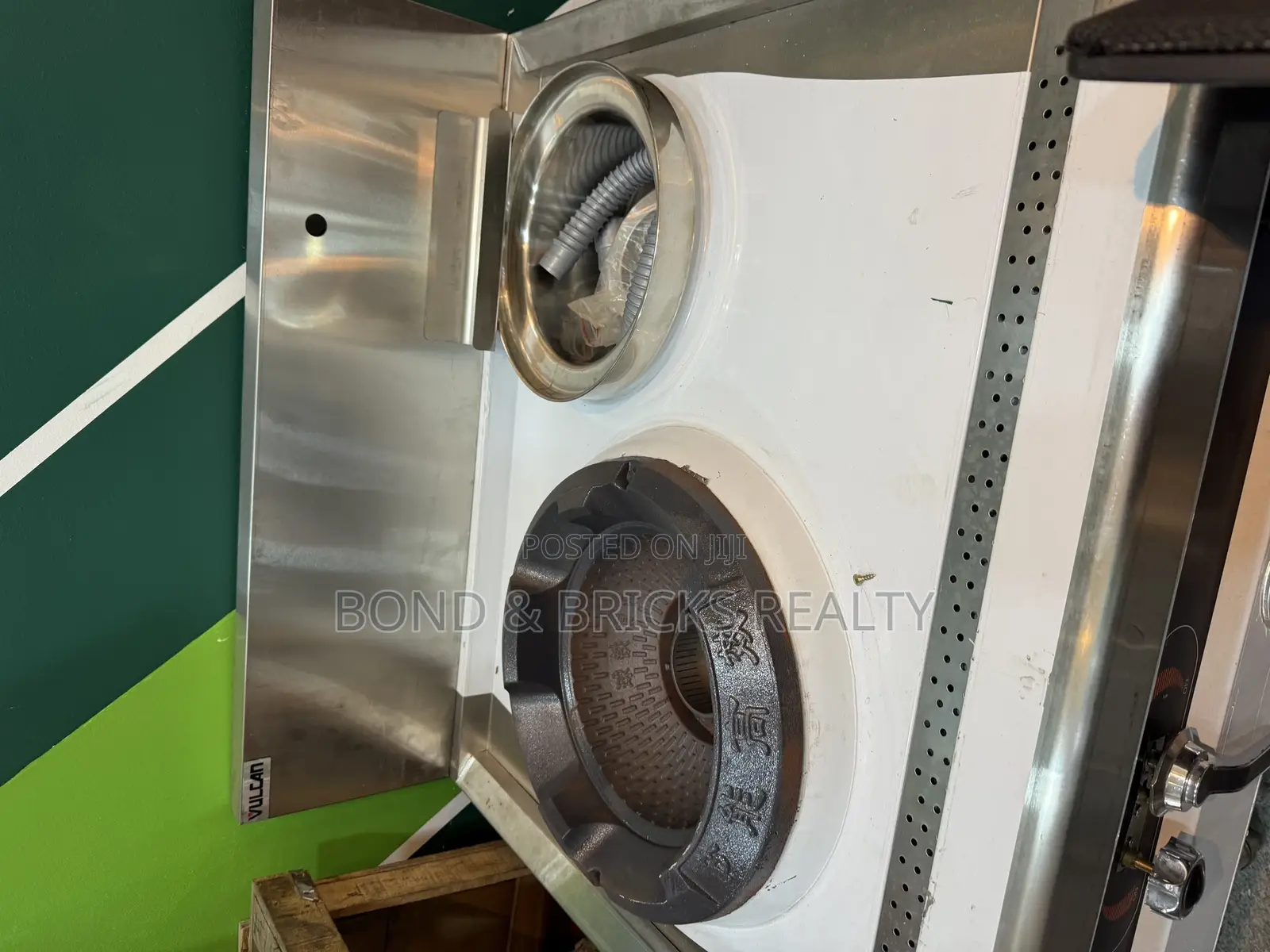Chinese Cooker Burner