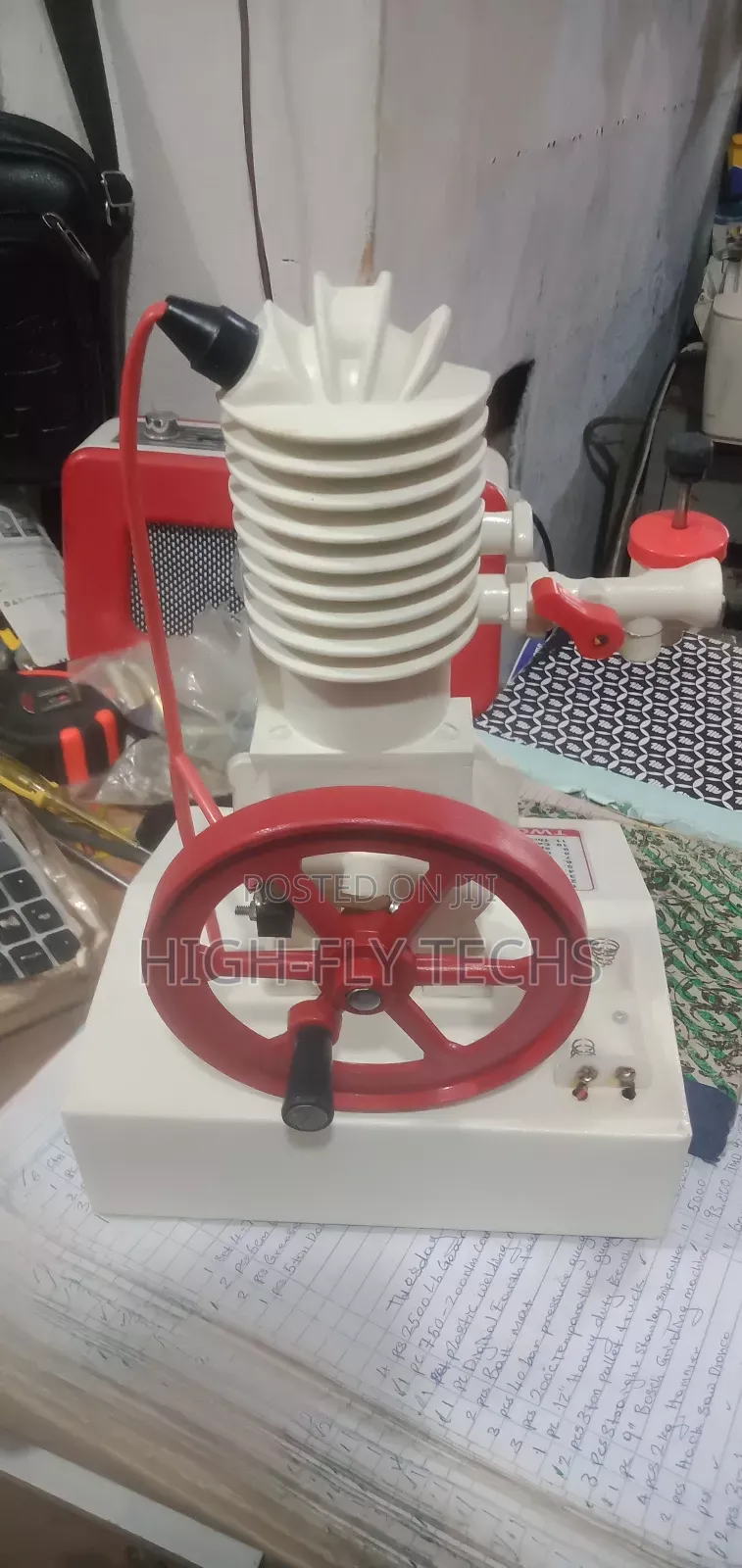 Two Stroke Petrol Engine Model