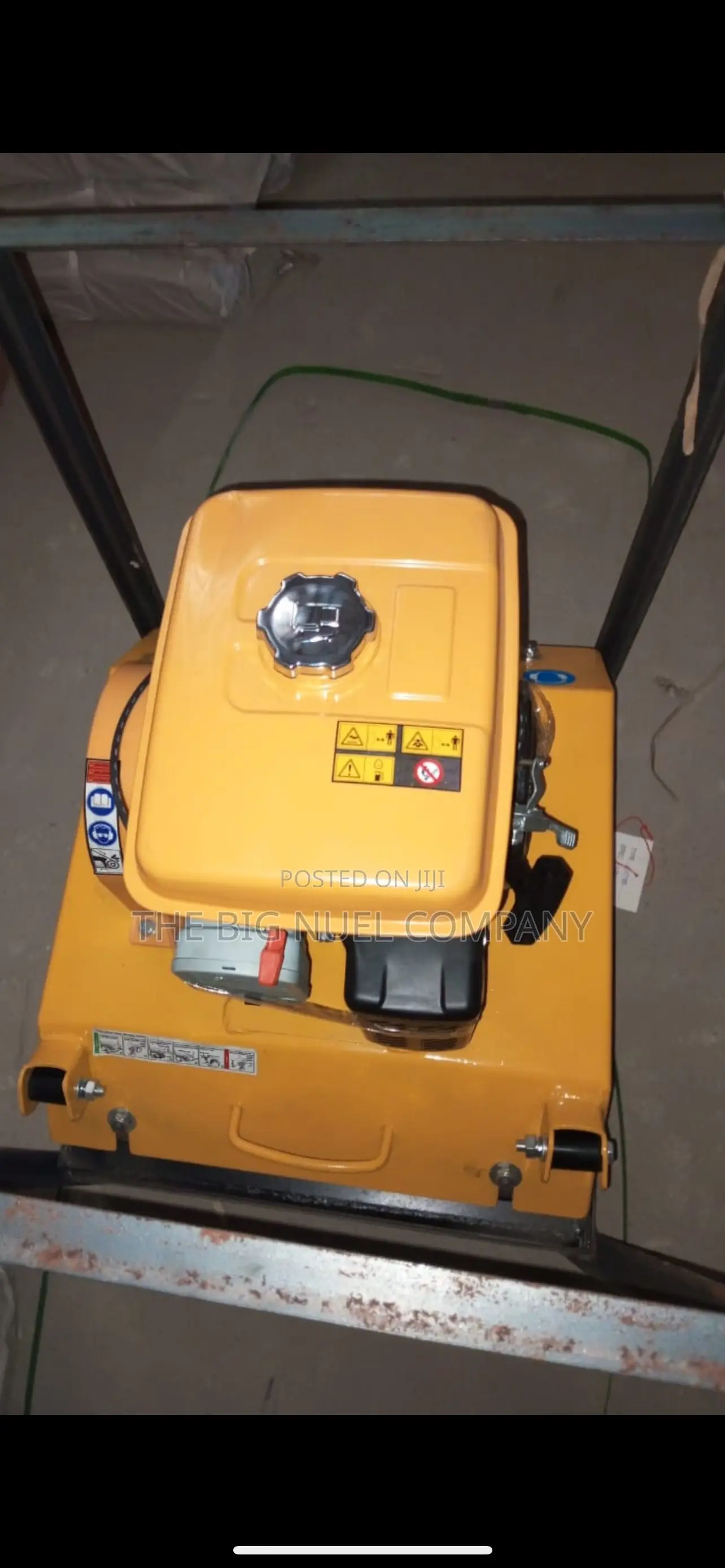 Quality Plate Compactor Machine C120