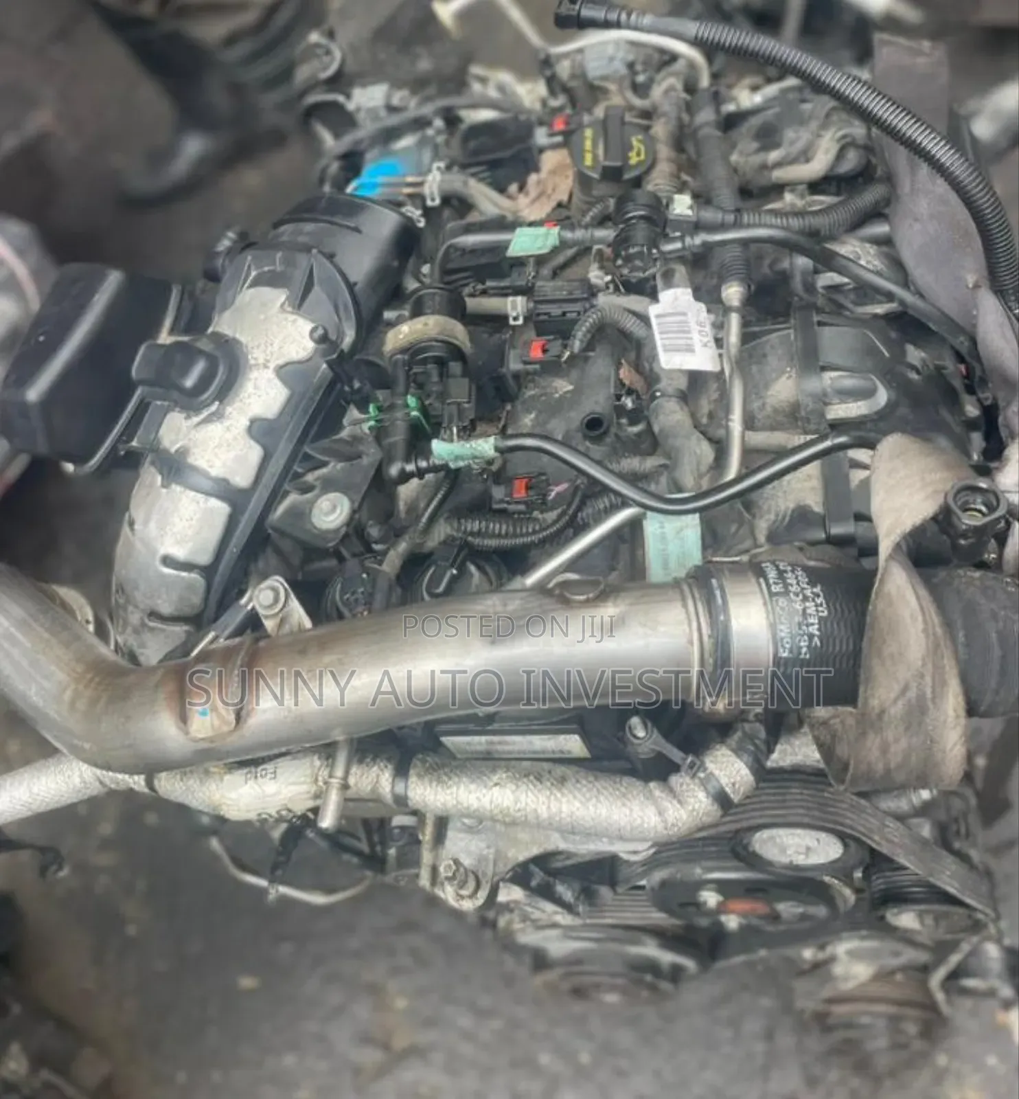Direc Engine for Ford Edge or Range Rover Evoque 2012 2017