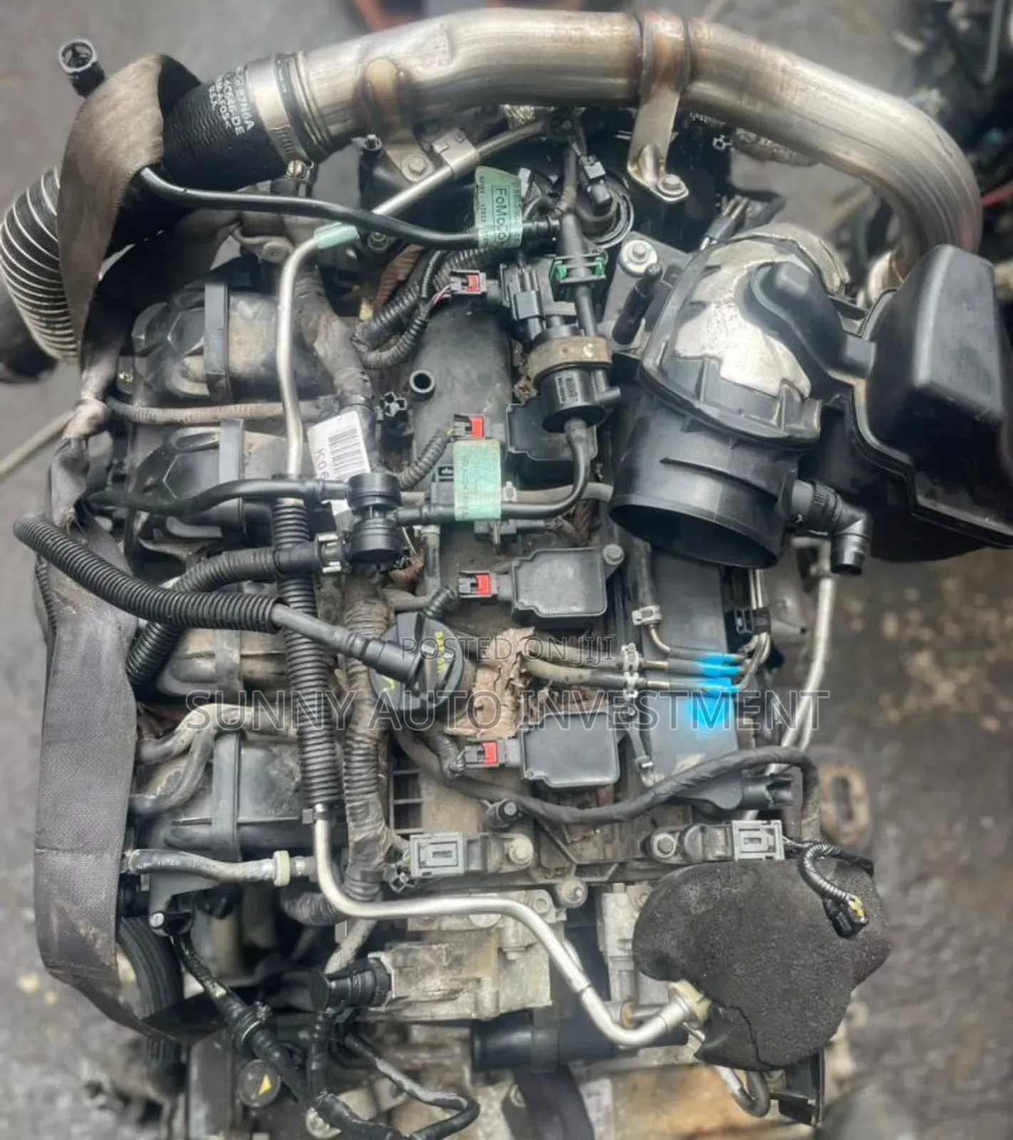 Direc Engine for Ford Edge or Range Rover Evoque 2012 2017