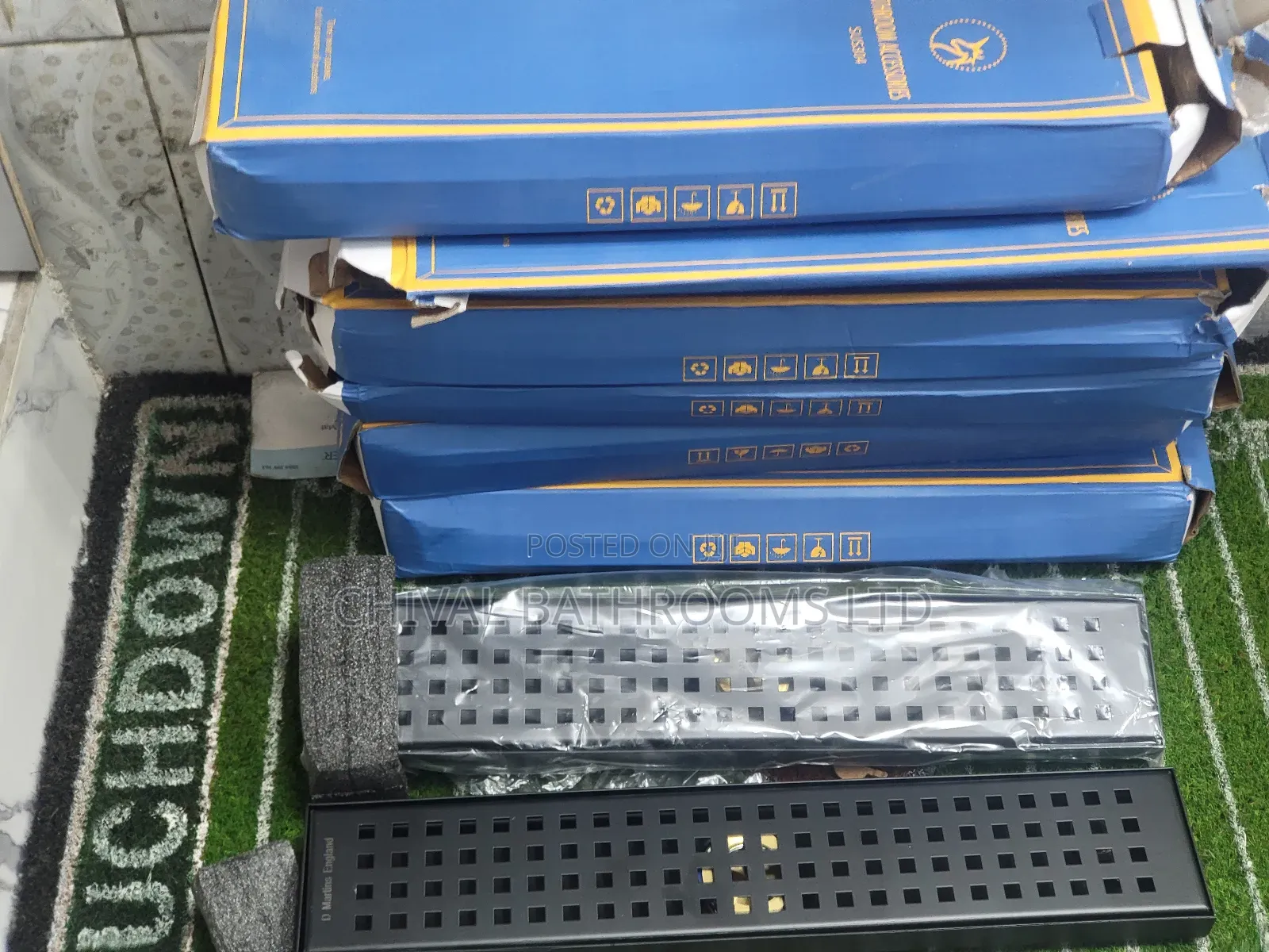 Floor Drainage 40cm