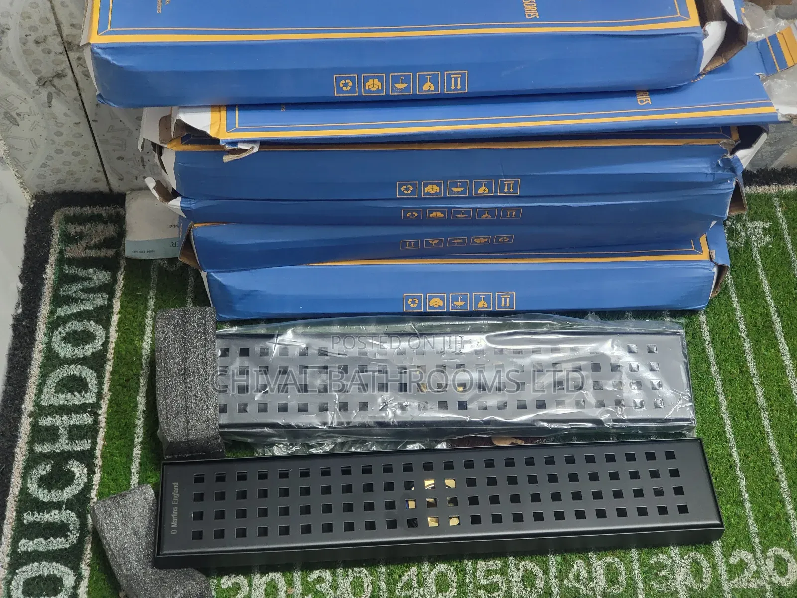 Floor Drainage 40cm