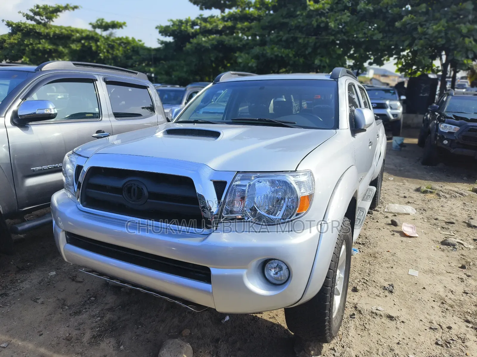 Toyota Tacoma 4x4 Double Cab 2008 Silver