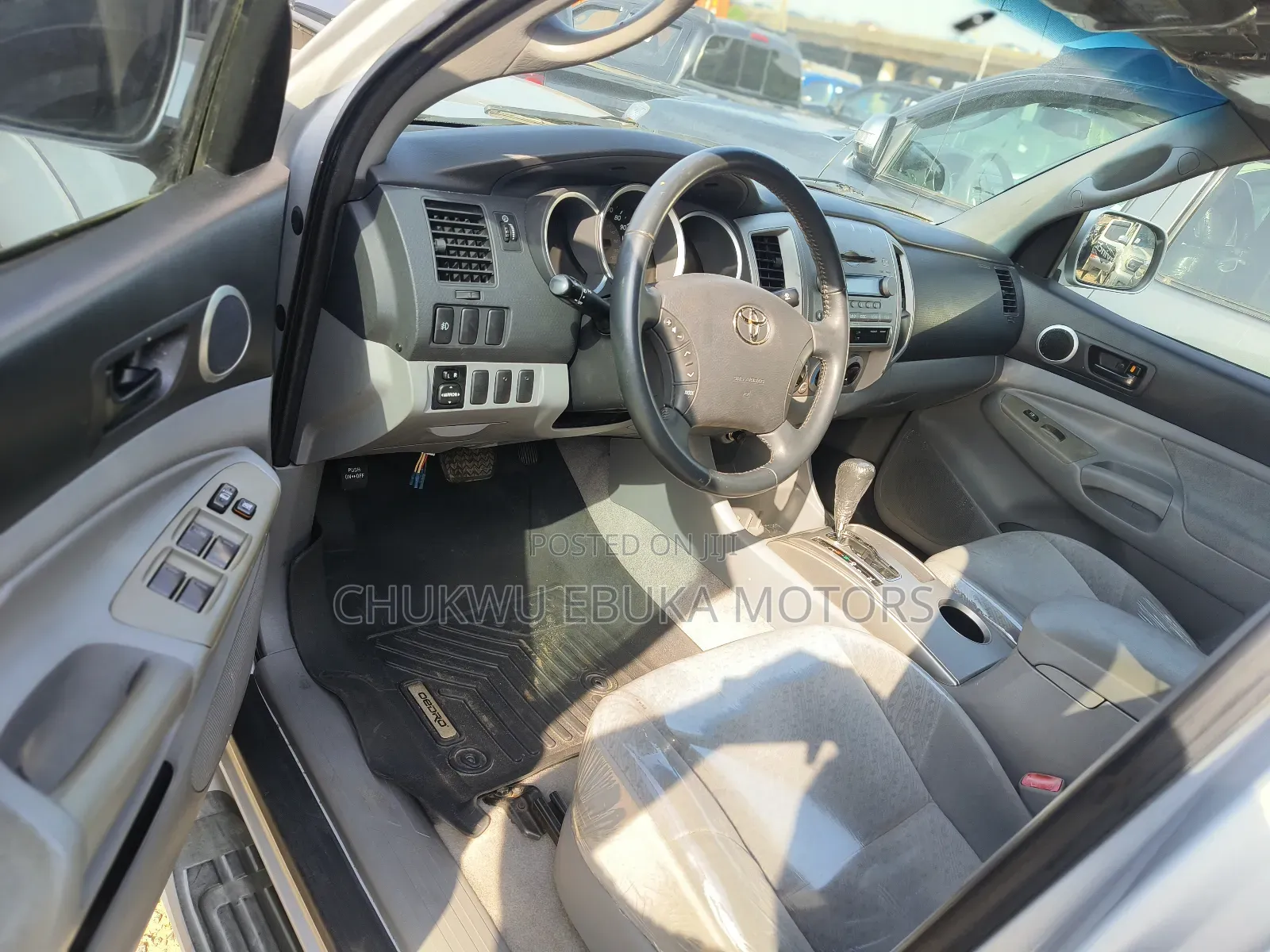 Toyota Tacoma 4x4 Double Cab 2008 Silver