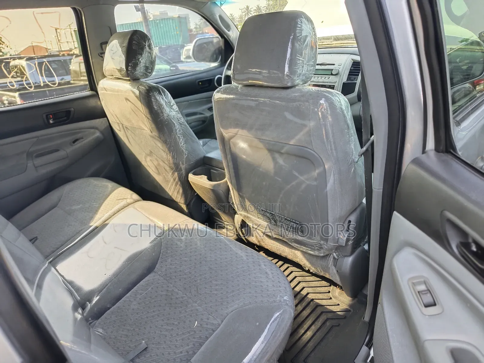 Toyota Tacoma 4x4 Double Cab 2008 Silver