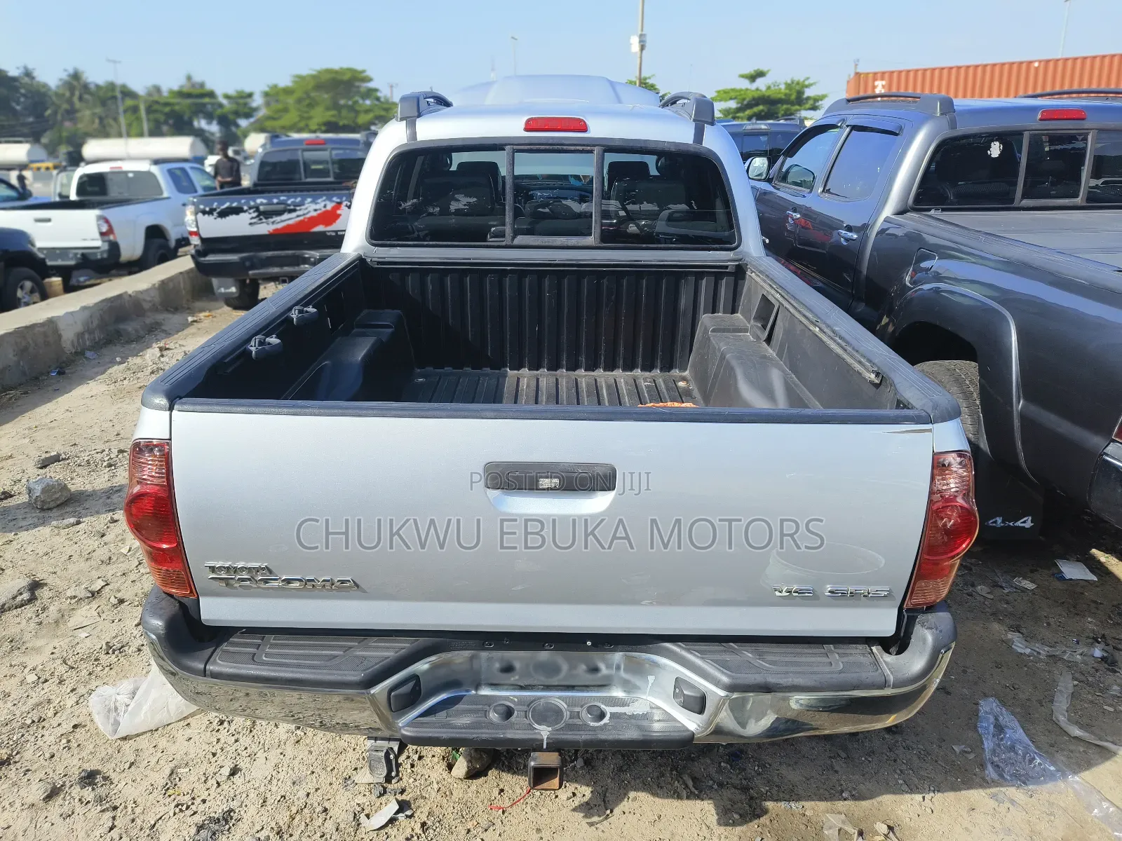 Toyota Tacoma 4x4 Double Cab 2008 Silver