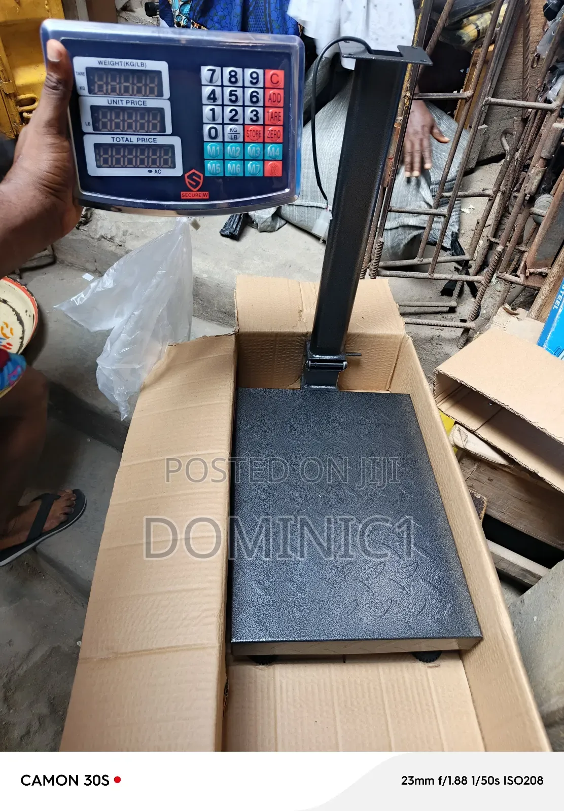 100kg Digital Floor Scale