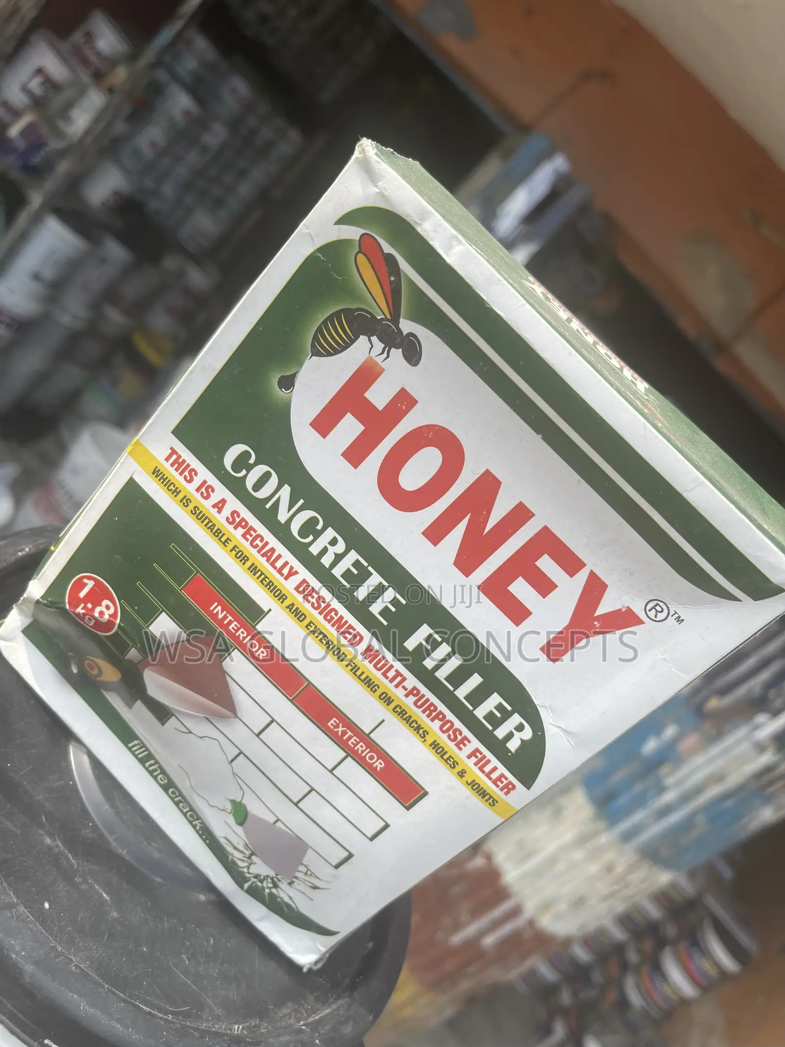 1.8kg Honey Multipurpose Concrete Filler